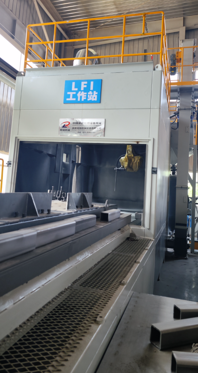 江苏喷砂机在航空航天部件的精密处理